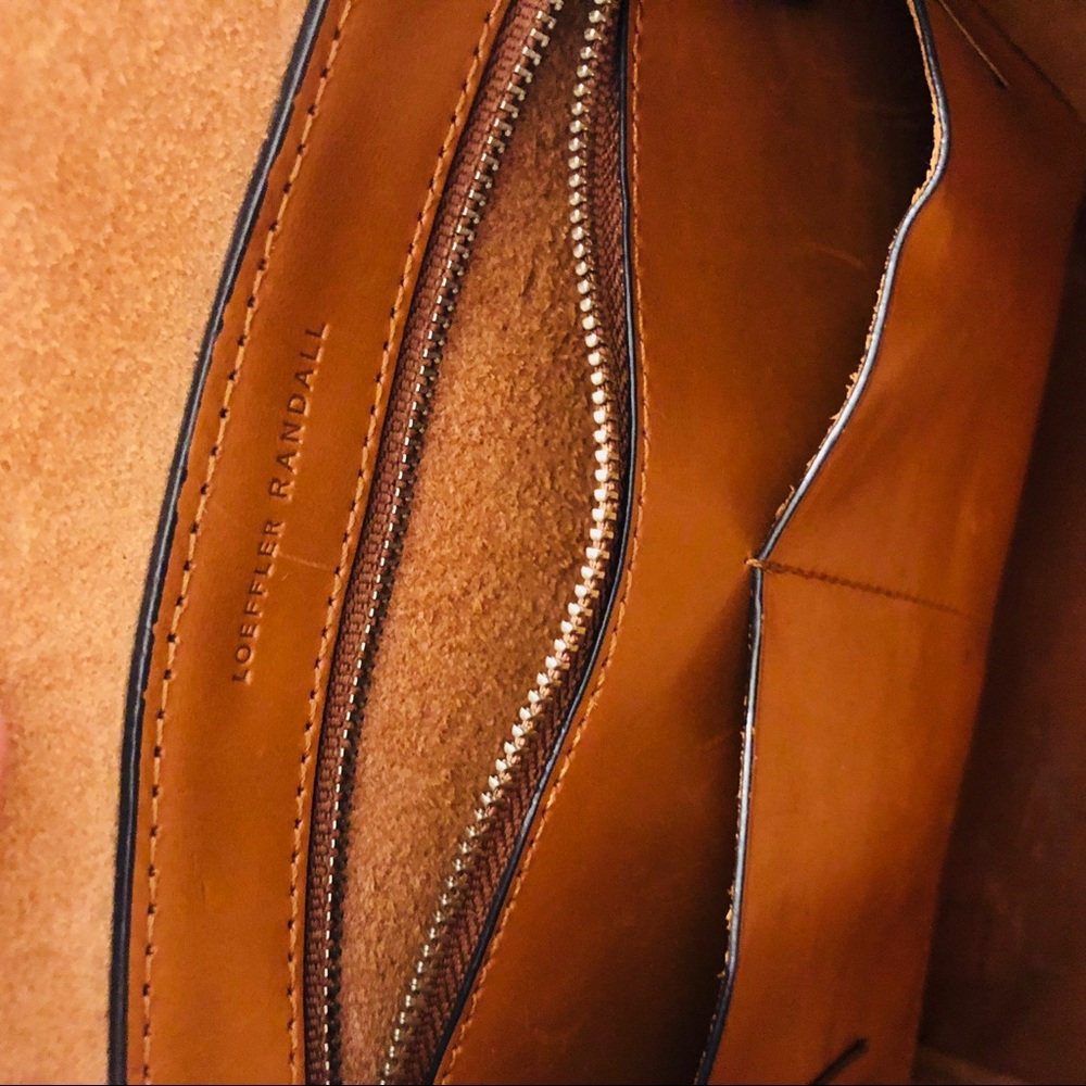 Loeffler Randall Leather Backpack $595 - Picture 5 of 8